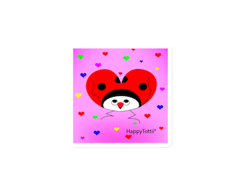 Clown Love Magnet