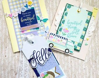 Beautiful Things Card & Tag Set