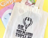 Oh The Places You'll Go Suess Tote Bag