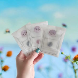 Muestras de acuarela QUINACRIDONA MAGENTA, ENORMES tarjetas de puntos de acuarela sobre papel de acuarela en varias marcas para elegir