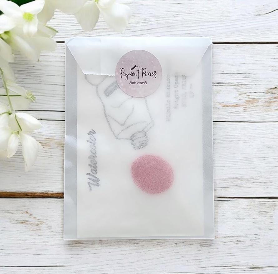 Echantillons de peinture aquarelle Holbein Artists HWC, ÉNORMES cartes de points aquarelles sur papier aquarelle en différentes couleurs au choix