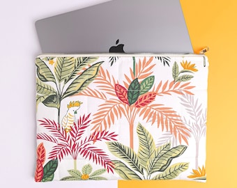 Quilted Laptop Sleeve 13-14-15-16 inches, Cute iPad Sleeve, Puffy Laptop Bag, Custom Macbook Sleeve, Macbook Pro/Air Case, Gift for Her