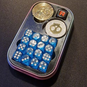 Mini Tin Insert für Pokémon TCG – Perfekte Organisation für dein Spielzubehör