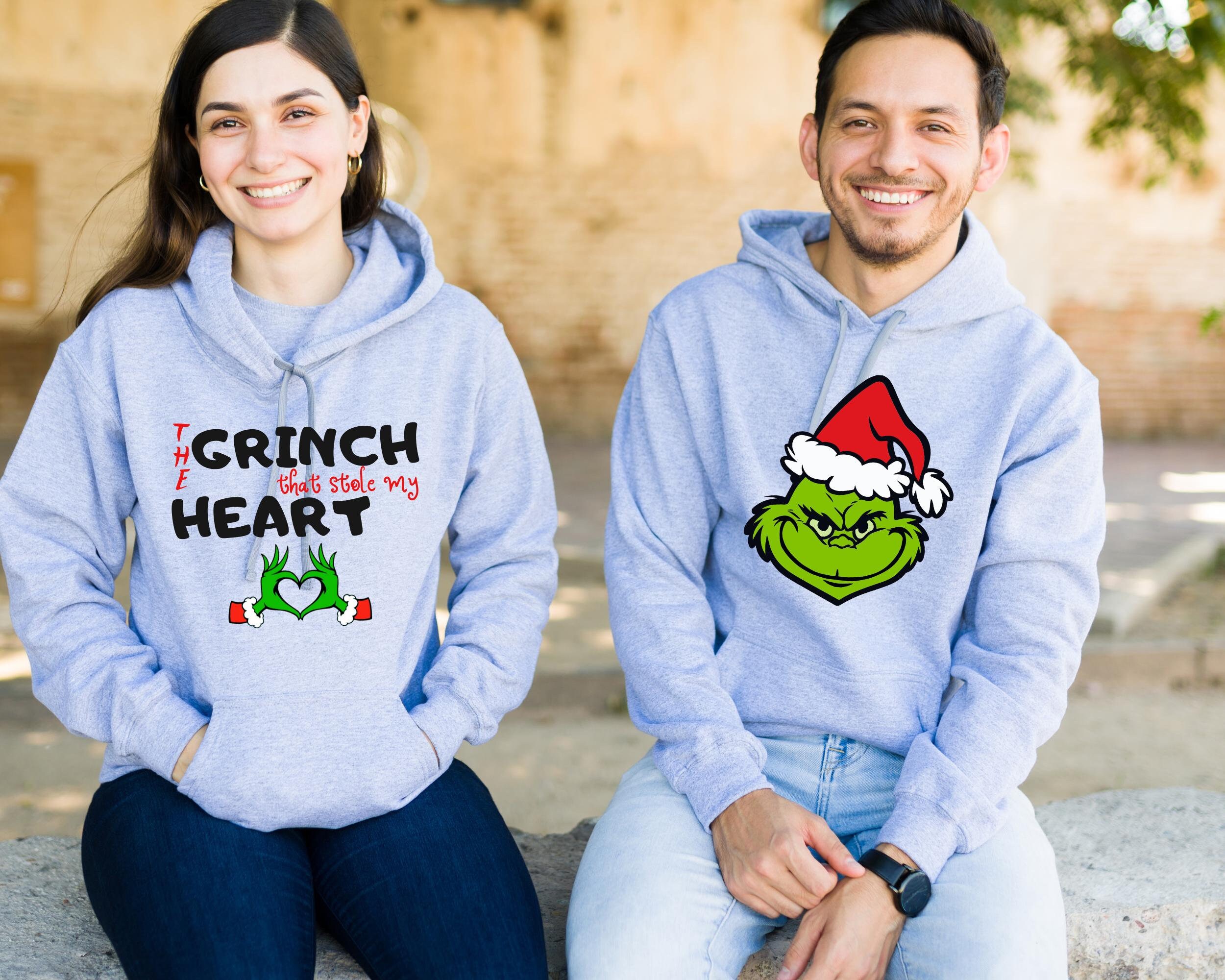 Hoodie grinch outlet