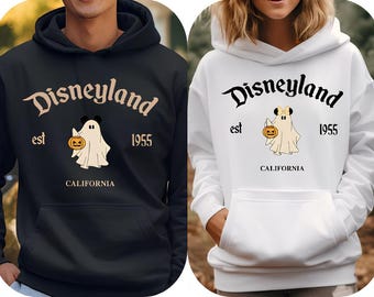 Sudadera con capucha de Halloween de Disneyland: regalo espeluznante de Mickey fantasma