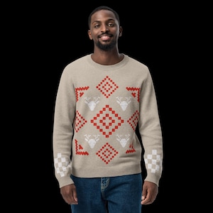 Ugly Christmas Knit Sweater for the Holidays
