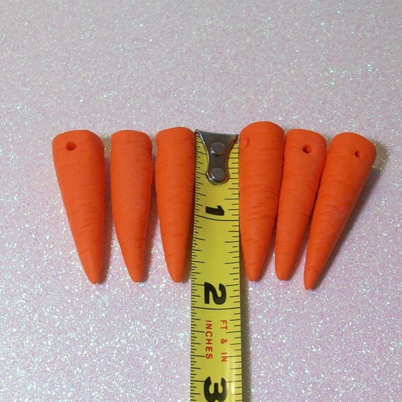 1 1/2 carrot noses for snowmen sew on snowman noses for Etsy