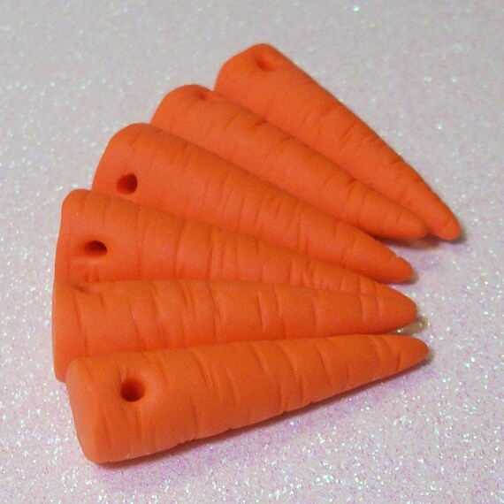 1 1/2 carrot noses for snowmen sew on snowman noses for Etsy