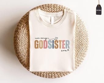 In My Godsister Era Shirt, Goddaughter Baptism Outfit