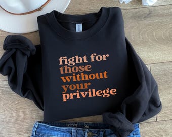 Activistensweater, burgerrechten, BLM-kleding