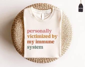 Chemise de sensibilisation aux maladies auto-immunes, cadeau de soins personnels