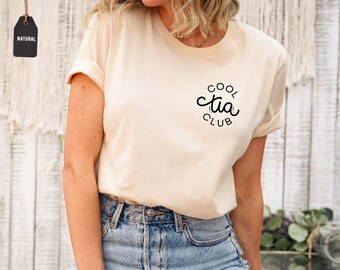 Cool Tia Club Shirt, Cool Tia Shirt, Favorite Tia Shirt, Cool Tia Gift from Niece, New Tia Shirt, Funny Cool Tia Shirt
