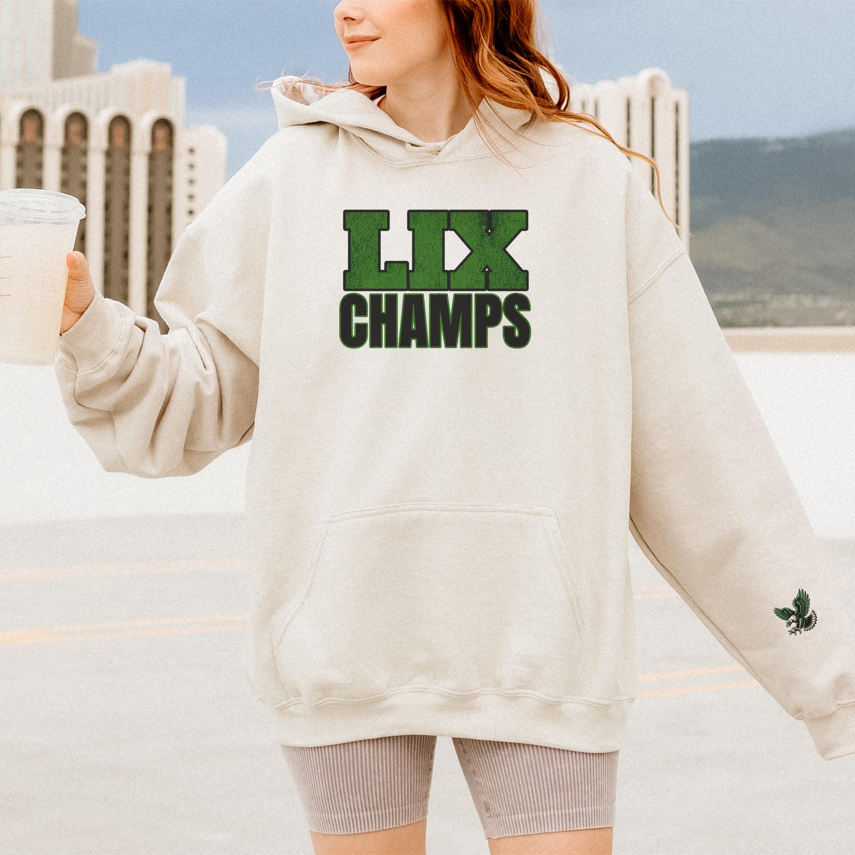 Champion Hoodie Green - Etsy Ireland