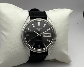 Seiko 5 Day Date 21j 1967 5126-8060 Men's Watch Automatic