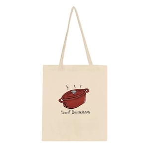 Bœuf Bourguignon Tote Bag