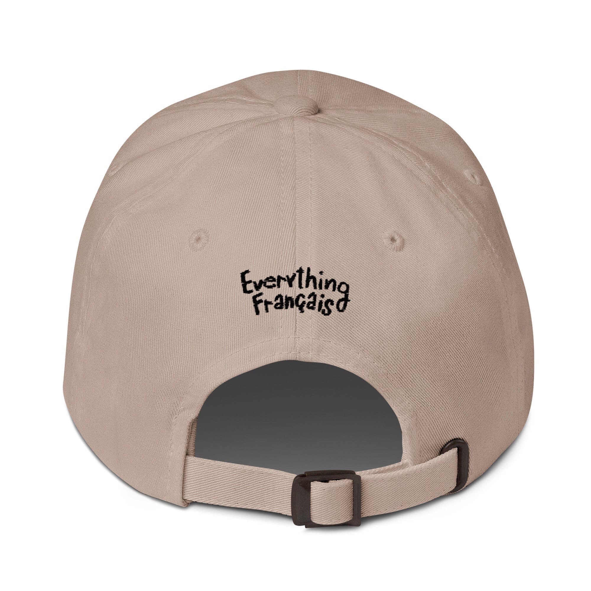 Guillotine Dad Hat, Paris Hat, Embroidered Hat, French  display picture 3