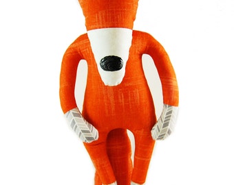 NEW Frank the Fox Sewing Pattern Pdf INSTANT DOWNLOAD