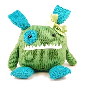 Penelope The Empathetic Monster Knitting Pattern Pdf INSTANT DOWNLOAD image 4