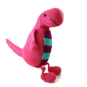 Terence the Tap Dancing T-Rex Knitting Pattern Pdf INSTANT DOWNLOAD image 3