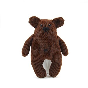 Herman The Enigmatic Bear Knitting Pattern Pdf INSANT DOWNLOAD image 1