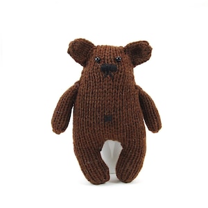 Herman The Enigmatic Bear Knitting Pattern Pdf INSANT DOWNLOAD