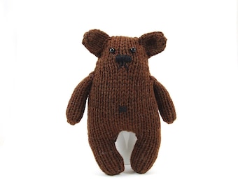 Herman The Enigmatic Bear Knitting Pattern Pdf INSANT DOWNLOAD