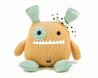 Penelope The Empathetic Monster Knitting Pattern Pdf INSTANT DOWNLOAD