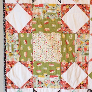 Scenic Detour Quilt Pattern Instant Download By Rebecca Danger For B In The Studio Modern Quilt Pattern Beginner Quilt Pattern image 8