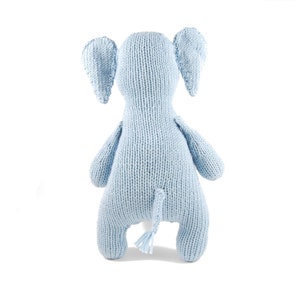 Esther the Eccentric Elephant Knitting Pattern Pdf INSTANT DOWNLOAD image 5