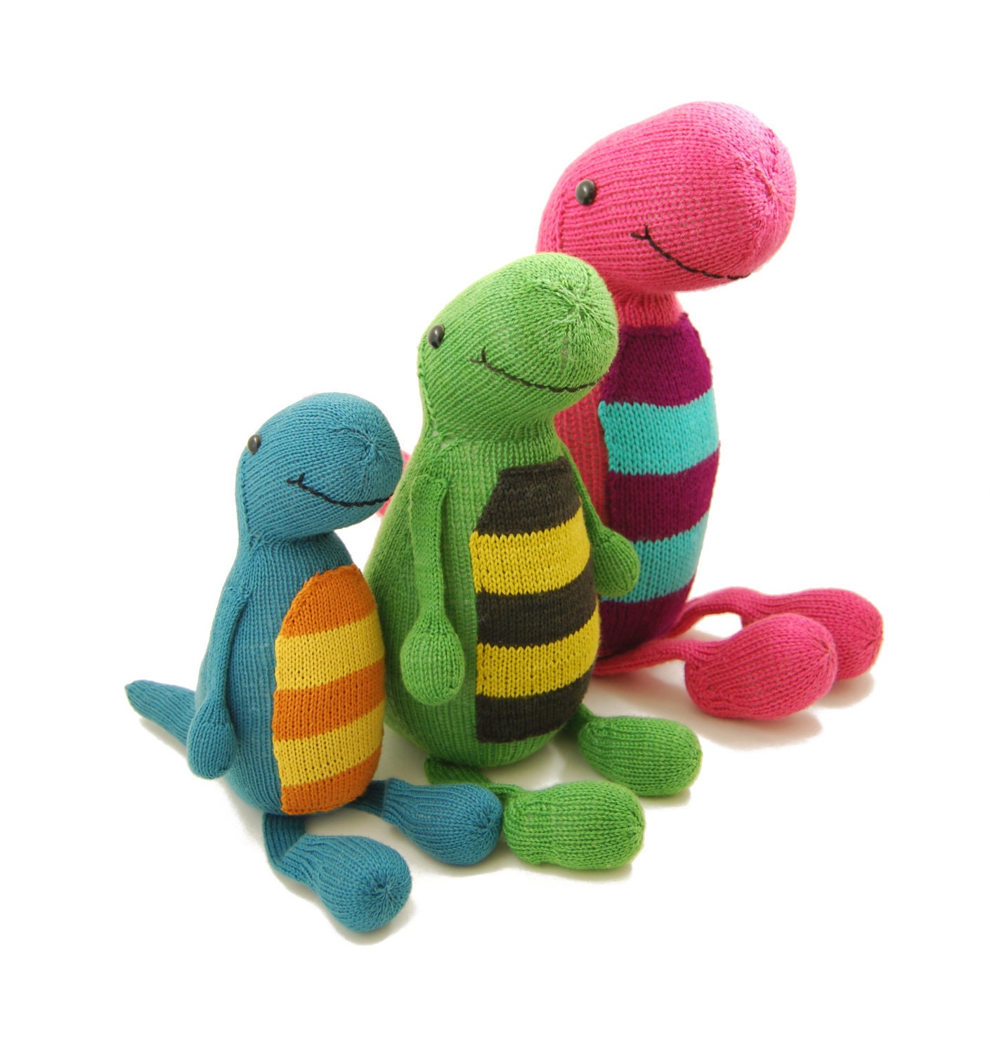Terence the Tap Dancing T-Rex Knitting Pattern Pdf INSTANT DOWNLOAD