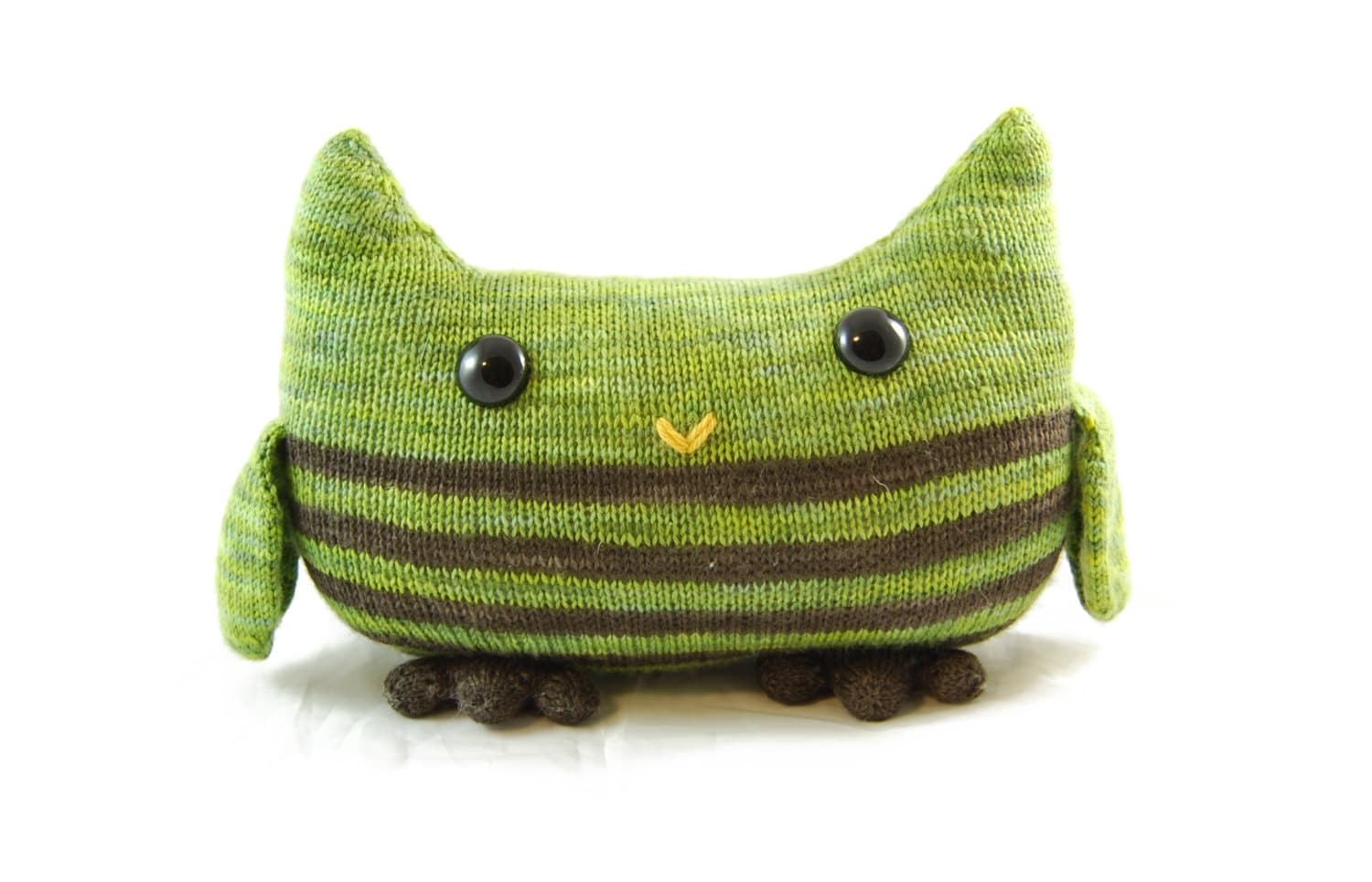 Xavier the Observant Owl Knitting Pattern Pdf INSTANT DOWNLOAD