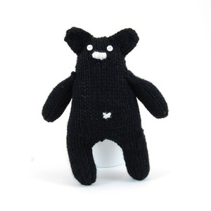 Herman The Enigmatic Bear Knitting Pattern Pdf INSANT DOWNLOAD image 4