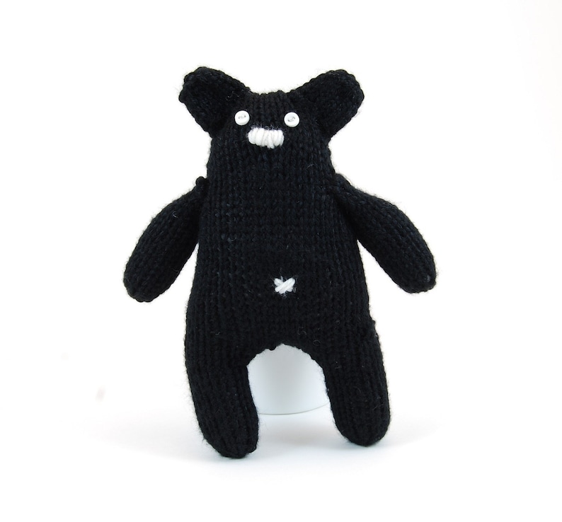 Herman The Enigmatic Bear Knitting Pattern Pdf INSANT DOWNLOAD image 4