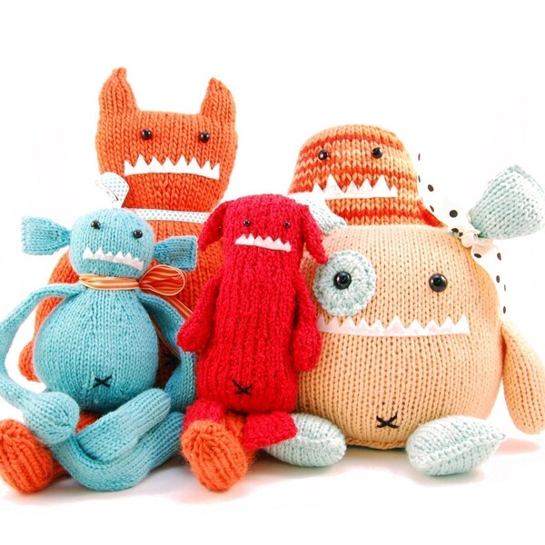 All 7 Monsters Knitting Patterns Pdf