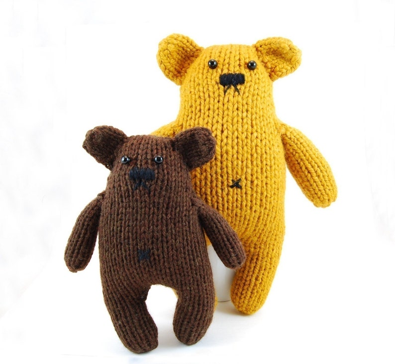 Herman The Enigmatic Bear Knitting Pattern Pdf INSANT DOWNLOAD image 5