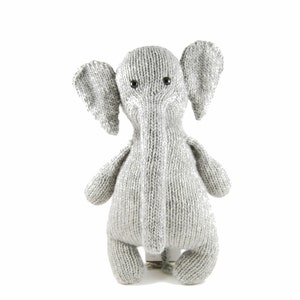 Esther the Eccentric Elephant Knitting Pattern Pdf INSTANT DOWNLOAD image 3