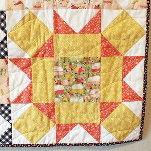 Scenic Detour Quilt Pattern Instant Download By Rebecca Danger For B In The Studio Modern Quilt Pattern Beginner Quilt Pattern image 9