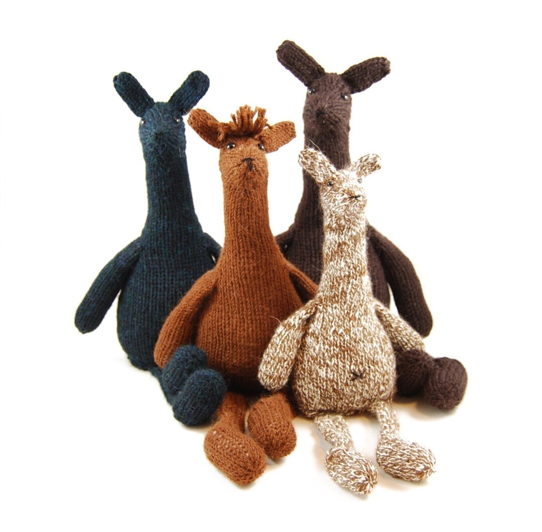 Zeke the Aloof Alpaca Knitting Pattern Pdf INSTANT DOWNLOAD Etsy