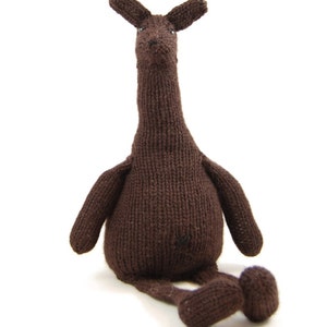 Zeke the Aloof Alpaca Knitting Pattern Pdf INSTANT DOWNLOAD image 2