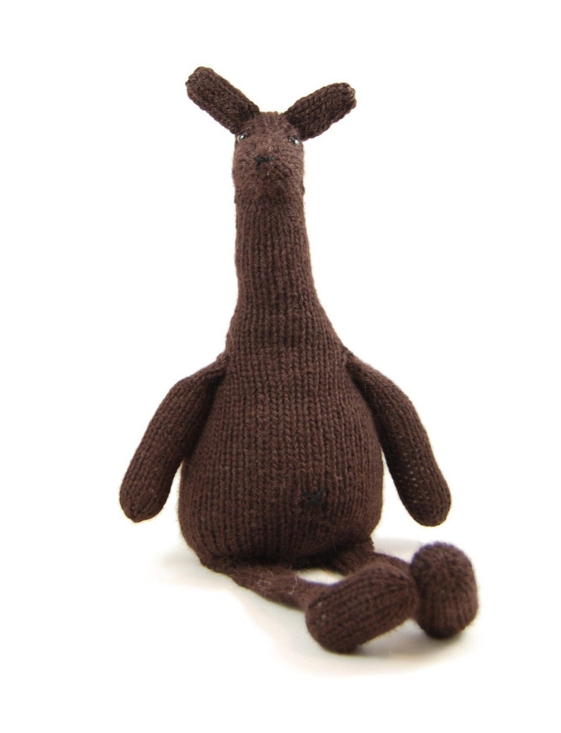 Zeke the Aloof Alpaca Knitting Pattern Pdf INSTANT DOWNLOAD image 2