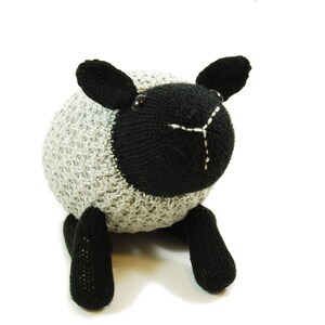 NEW Loretta the Laid Back Lamb Knitting Pattern Pdf INSTANT DOWNLOAD image 2