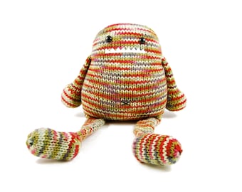 Iris the Gourmet Monster Knitting Pattern Pdf INSTANT DOWNLOAD