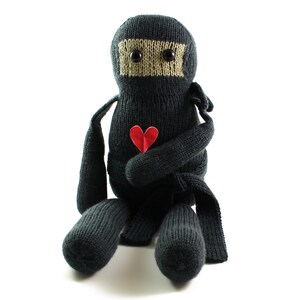 NEW Yuki the Cookie Ninja Knitting Pattern Pdf INSTANT DOWNLOAD image 4