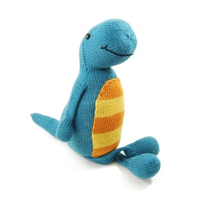 Terence the Tap Dancing T-Rex Knitting Pattern Pdf INSTANT DOWNLOAD image 4