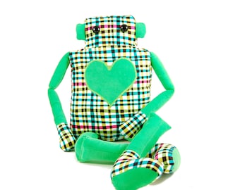 Rupert the Robot Sewing Pattern PDF INSTANT DOWNLOAD