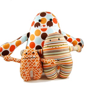 Max the Monster Sewing Pattern PDF INSTANT DOWNLOAD
