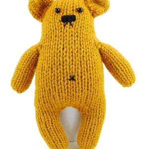 Herman The Enigmatic Bear Knitting Pattern Pdf INSANT DOWNLOAD image 3