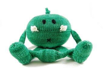 Presley Cash the Monster Knitting Pattern Pdf INSTANT DOWNLOAD