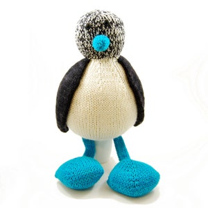 Bob the Blue Footed Booby Knitting Pattern Pdf INSTANT DOWNLOAD image 2