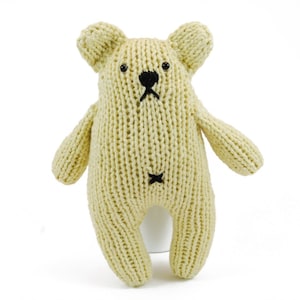 Herman The Enigmatic Bear Knitting Pattern Pdf INSANT DOWNLOAD image 2